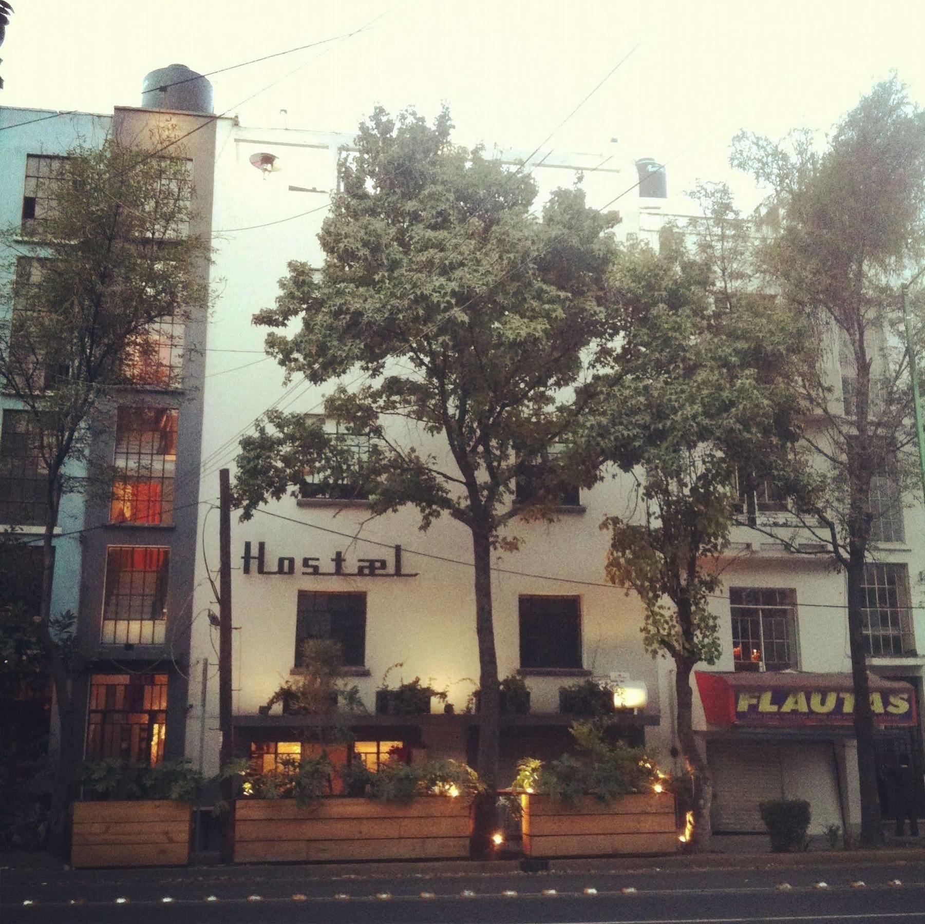 Hotel Itto Condesa Mexiko-Stadt Exterior foto