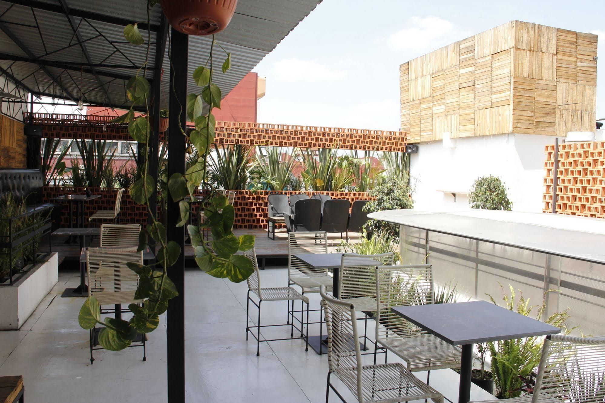 Hotel Itto Condesa Mexiko-Stadt Exterior foto