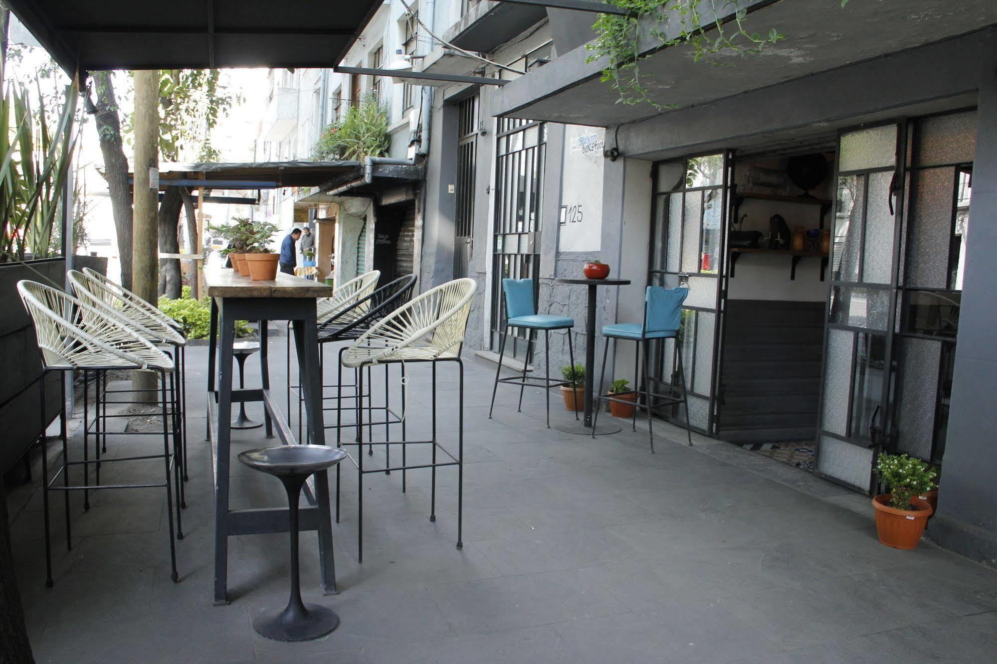 Hotel Itto Condesa Mexiko-Stadt Exterior foto